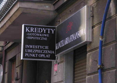 Kasetony reklamowe Łódź